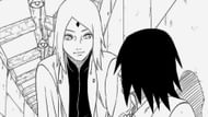 Sakura Haruno as seen in Sasuke Retsuden manga (Image via Shueisha)